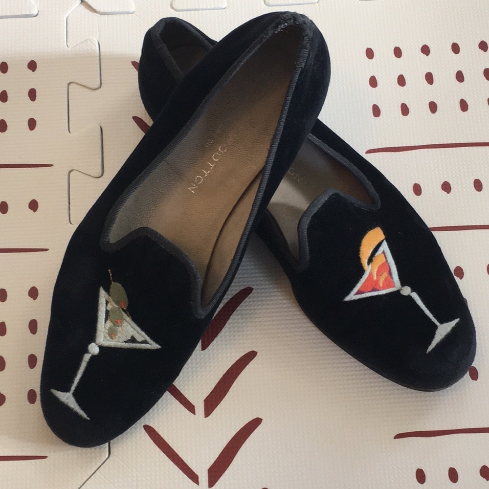 Stubbs & Wootton 8.5 Women’s Velvet Party Slippers